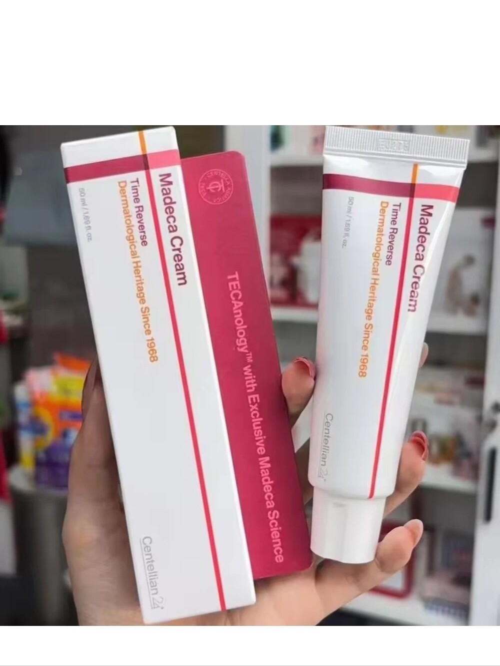 Time Reverse - Pink & White Soothing Skin Cream